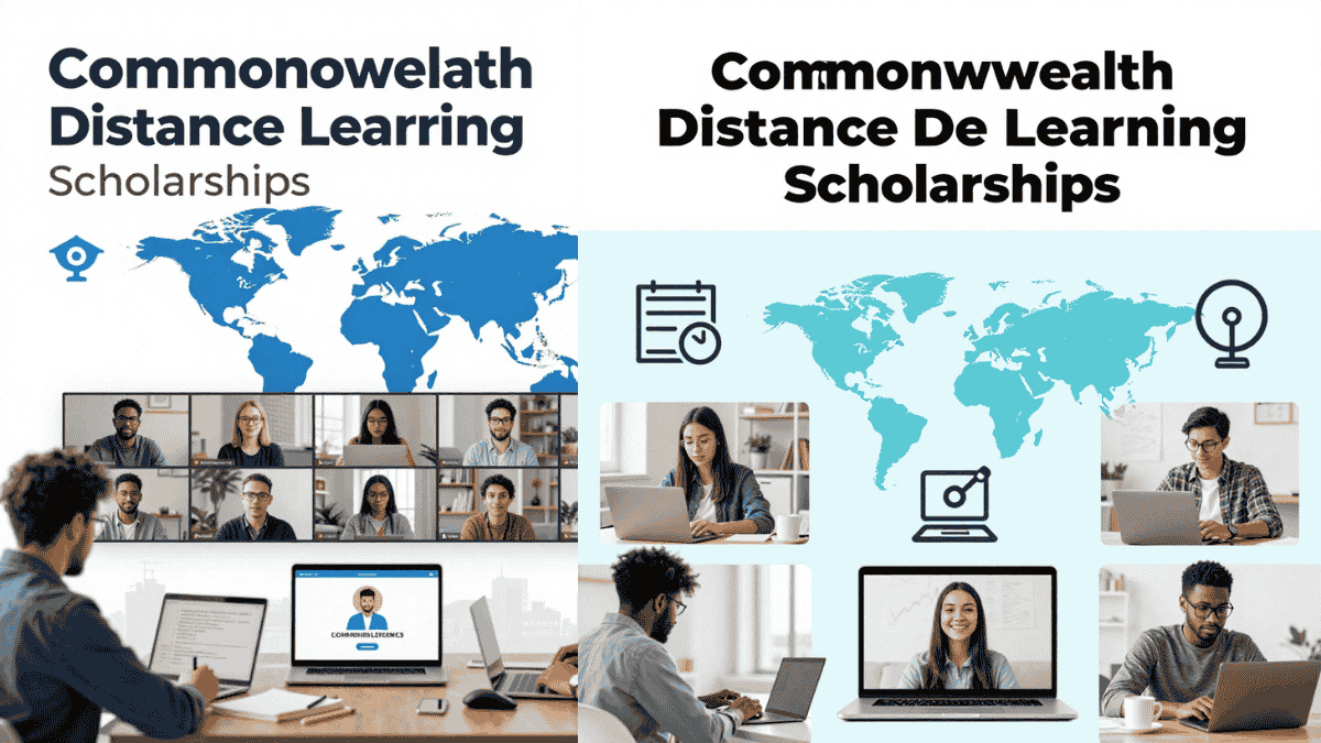 Commonwealth Distance Learning Scholarships