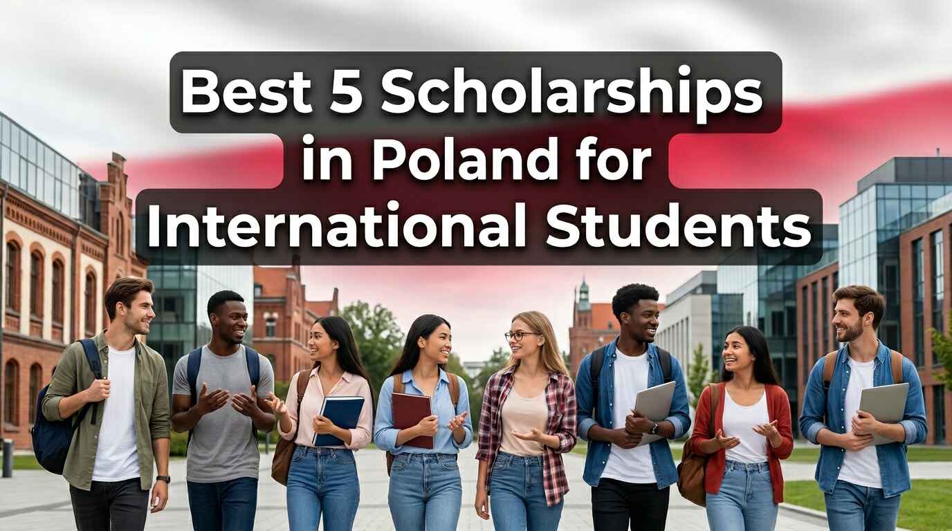 Best 5 Scholarships in Poland for International Students