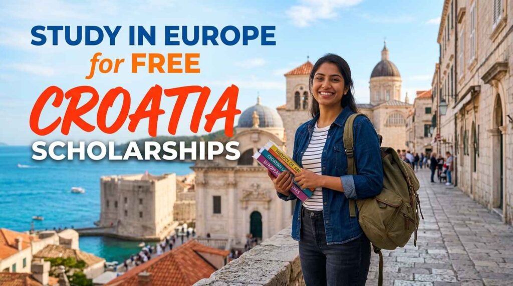 Croatian Government Scholarships