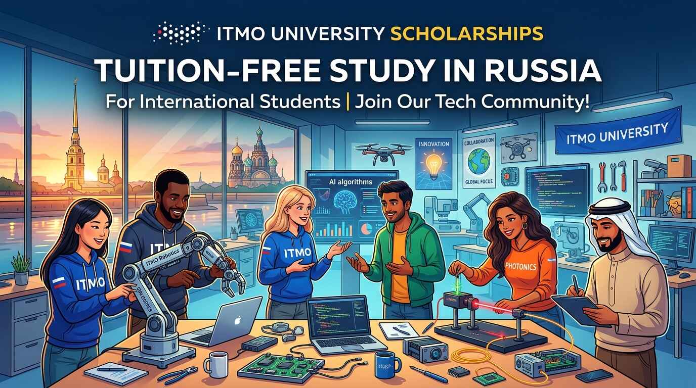 ITMO University Scholarships