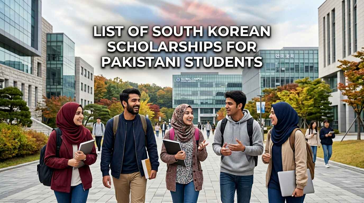 List of South Korean Scholarships for Pakistani Students