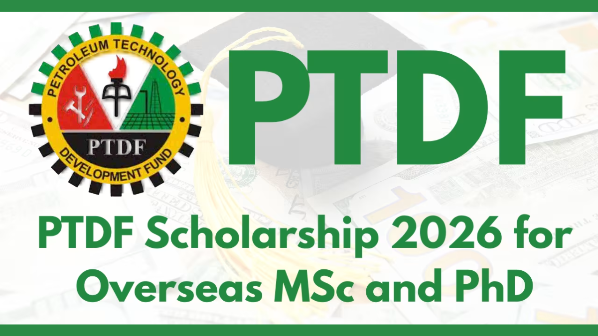 PTDF Scholarship