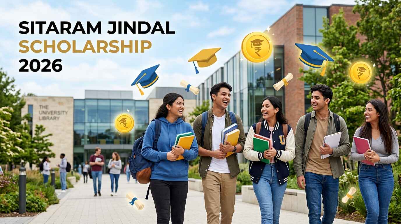 Sitaram Jindal Foundation Scholarship