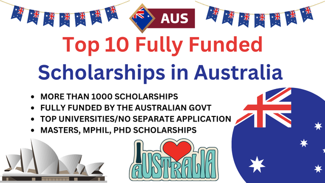 Top 10 Fully Funded Scholarships in Australia 2026