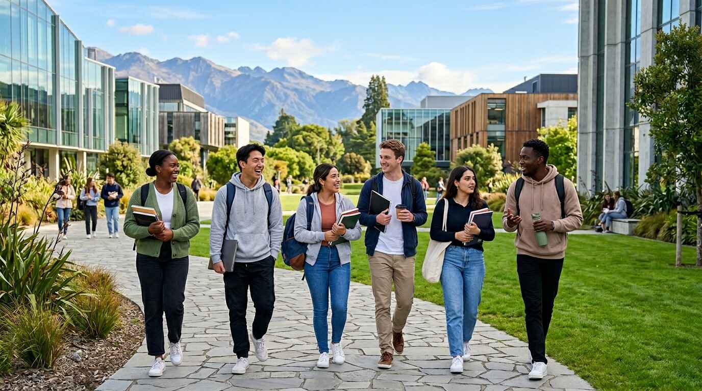 Top 6 Scholarships in New Zealand for International Students