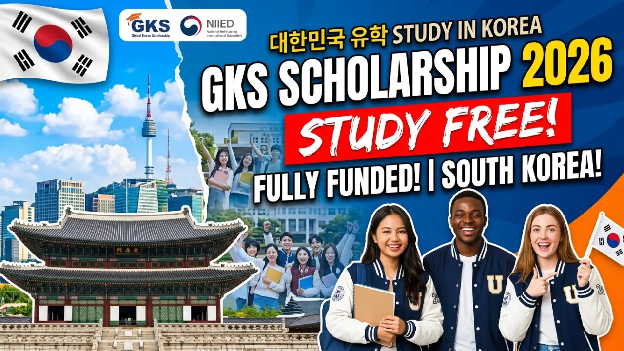 GKS Scholarship 2026