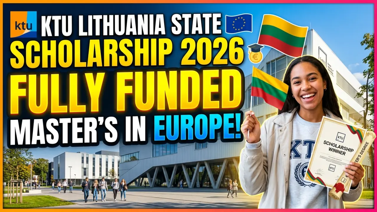 KTU Lithuanian State Scholarship 2026
