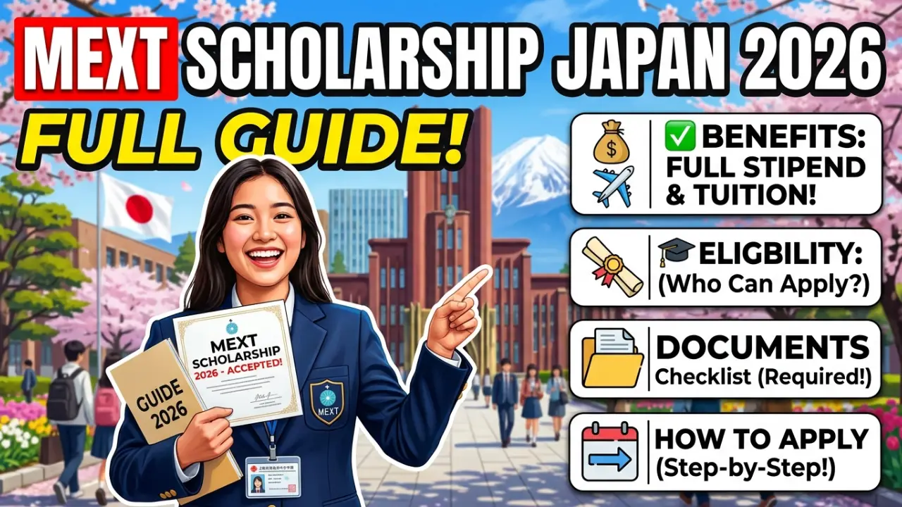 MEXT Scholarship