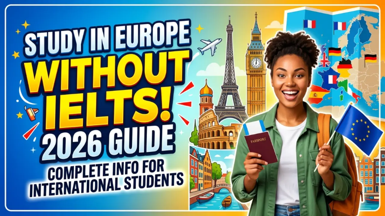 Study in Europe Without IELTS
