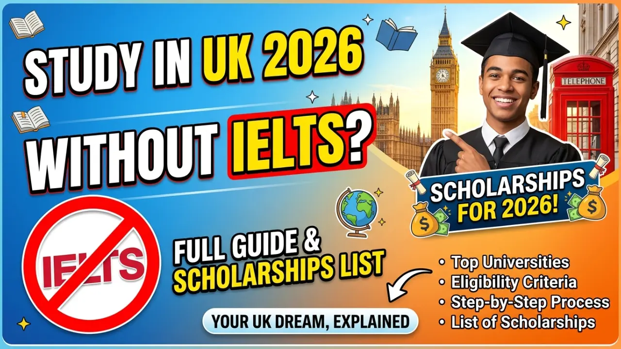 Study in UK Without IELTS