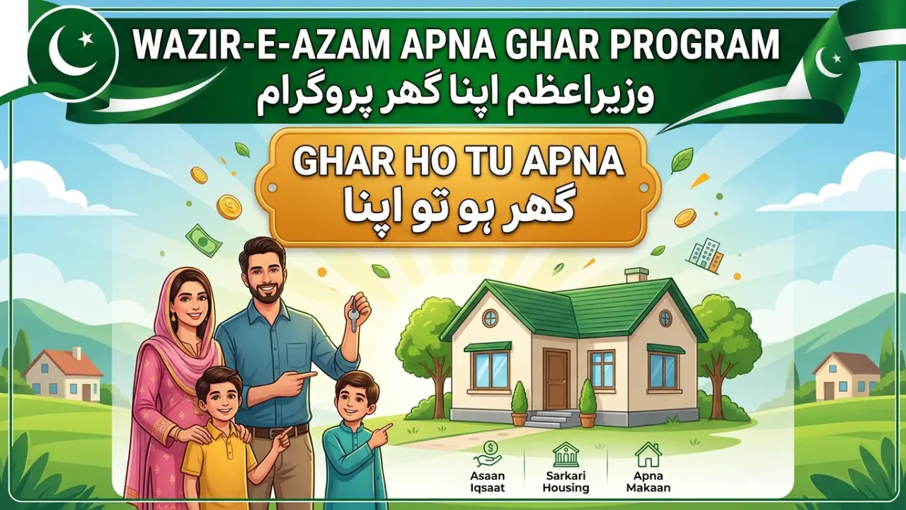Wazir-e-Azam Apna Ghar Program
